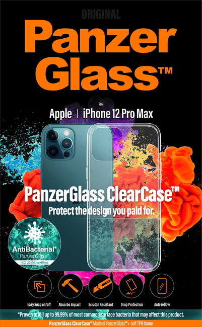 Puzdro ClearCase pre iPhone 12 Pro Max, transparentná