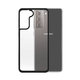 Puzdro ClearCase AB pre Samsung Galaxy S21, čierna