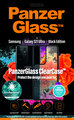 Puzdro ClearCase AB pre Samsung Galaxy S21 Ultra, čierna