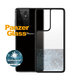 Puzdro ClearCase AB pre Samsung Galaxy S21 Ultra, čierna