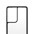 Puzdro ClearCase AB pre Samsung Galaxy S21 Ultra, čierna