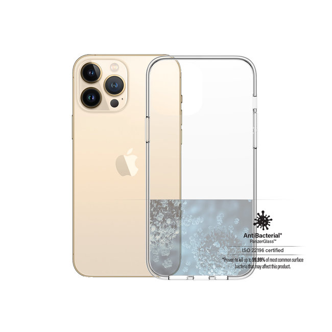 Puzdro ClearCase AB pre iPhone 13 Pro Max, transparentná