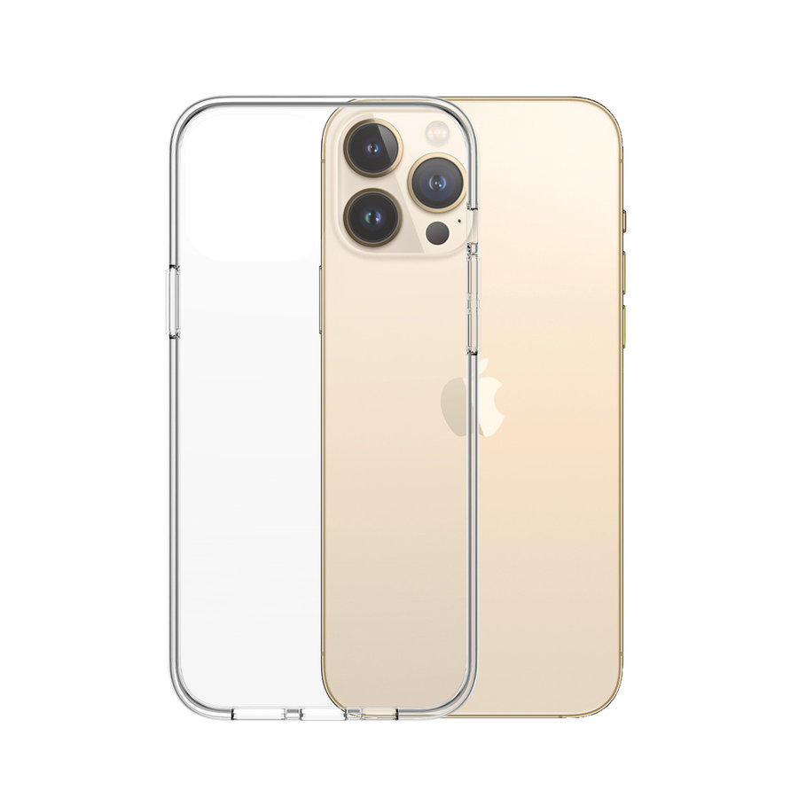 Puzdro ClearCase AB pre iPhone 13 Pro Max, transparentná
