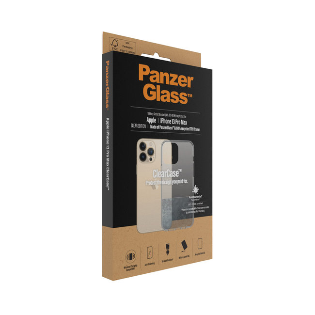 Puzdro ClearCase AB pre iPhone 13 Pro Max, transparentná