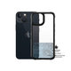 Puzdro SilverBullet ClearCase AB pre iPhone 13 mini, čierna