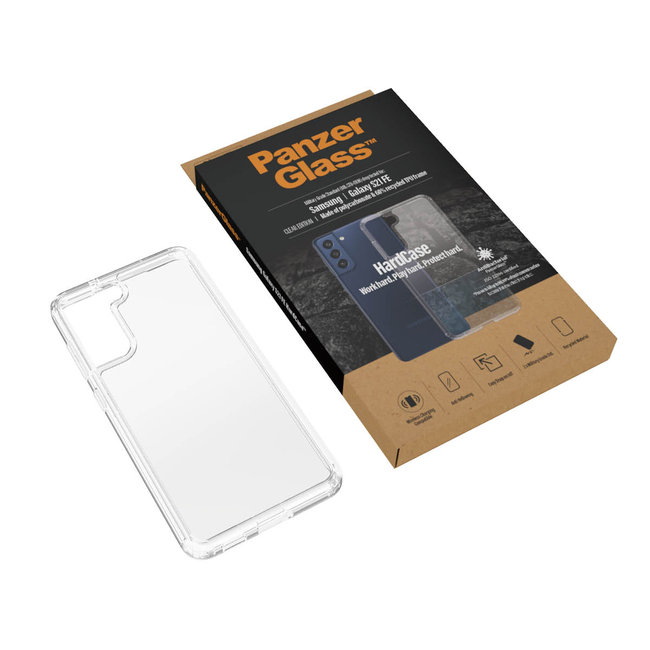Puzdro HardCase AB pre Samsung Galaxy S21 FE, transparentná