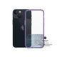 Puzdro ClearCaseColor AB pre iPhone 13 mini, grape