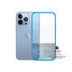 Puzdro ClearCaseColor AB pre iPhone 13 Pro, bondi blue