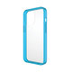 Puzdro ClearCaseColor AB pre iPhone 13 Pro, bondi blue