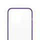 Puzdro ClearCaseColor AB pre iPhone 13 Pro, grape