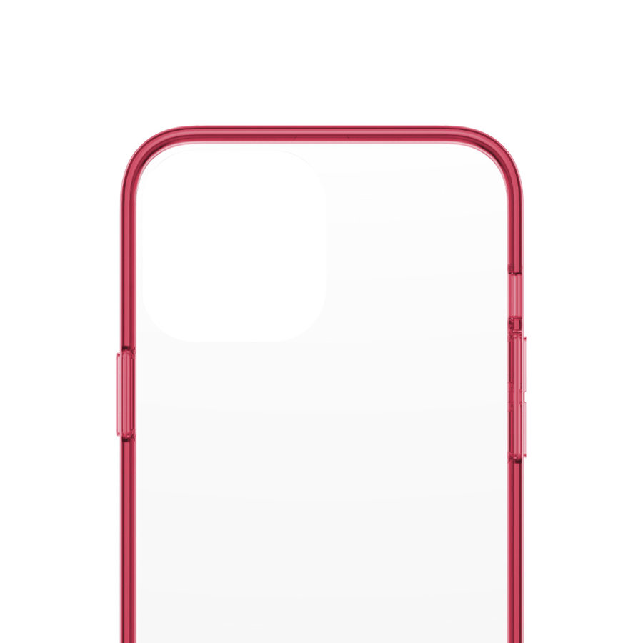 Puzdro ClearCaseColor AB pre iPhone 13 Pro Max, strawberry