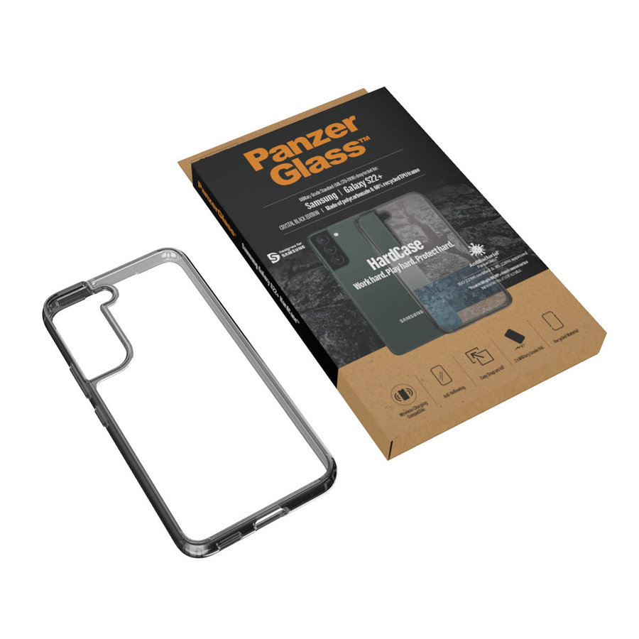 Puzdro HardCase AB pre Samsung Galaxy S22+, čierna