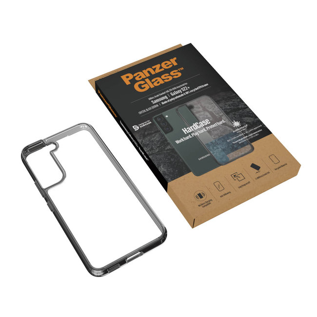 Puzdro HardCase AB pre Samsung Galaxy S22+, čierna