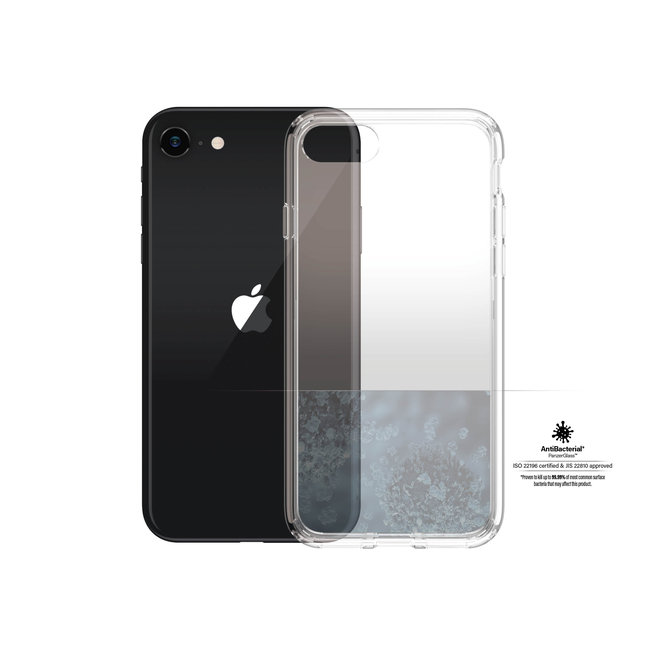 Puzdro HardCase AB pre iPhone SE (2020/2022)/8/7, transparentná