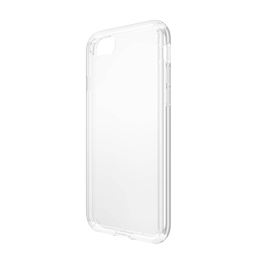 Puzdro HardCase AB pre iPhone SE (2020/2022)/8/7, transparentná