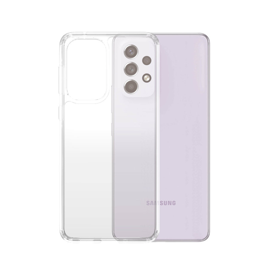 Puzdro HardCase AB pre Samsung Galaxy A33 5G, transparentná