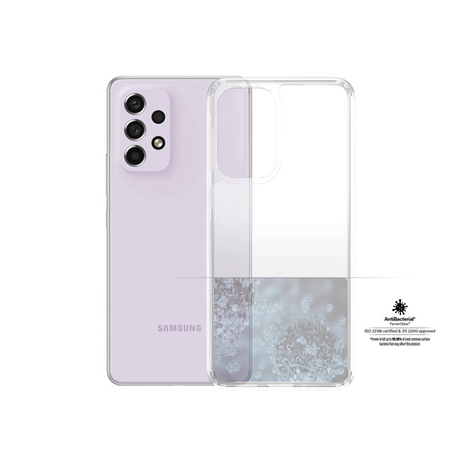 Puzdro HardCase AB pre Samsung Galaxy A33 5G, transparentná