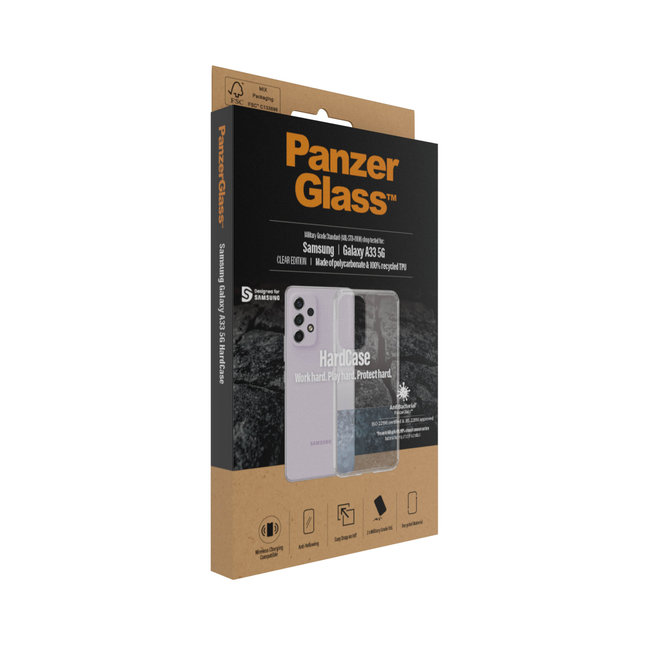 Puzdro HardCase AB pre Samsung Galaxy A33 5G, transparentná