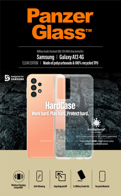 Puzdro HardCase AB pre Samsung Galaxy A13 4G, transparentná