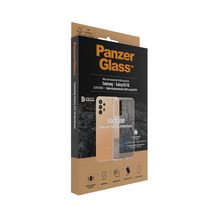 Puzdro HardCase AB pre Samsung Galaxy A13 4G, transparentná
