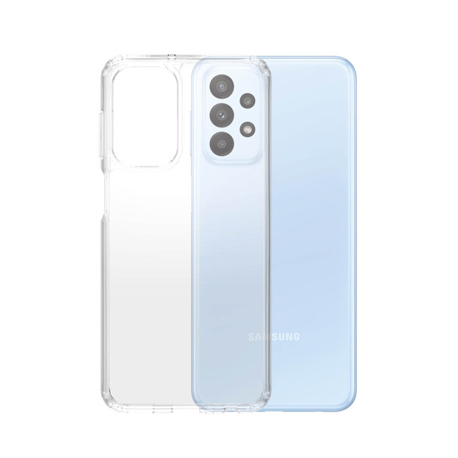 Puzdro HardCase AB pre Samsung Galaxy A23 4G, transparentná
