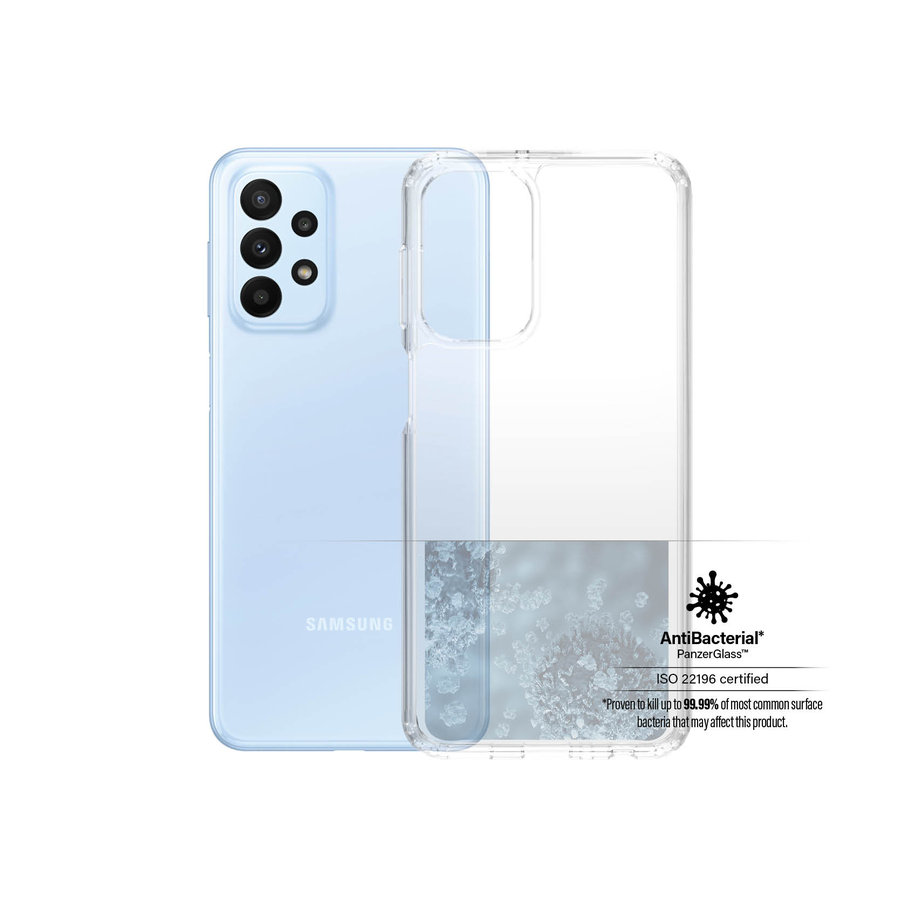 Puzdro HardCase AB pre Samsung Galaxy A23 4G, transparentná