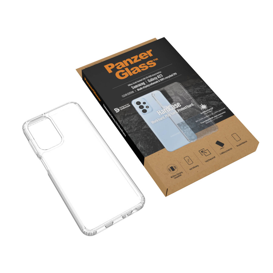 Puzdro HardCase AB pre Samsung Galaxy A23 4G, transparentná