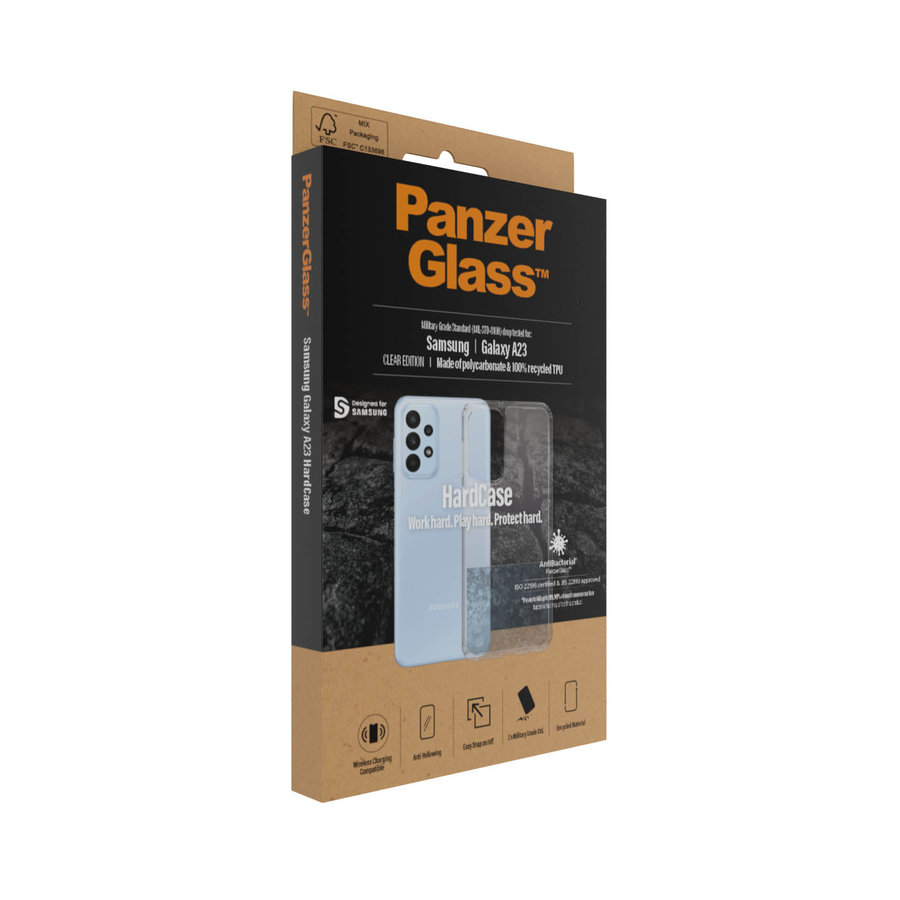 Puzdro HardCase AB pre Samsung Galaxy A23 4G, transparentná