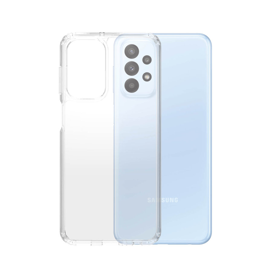 Puzdro HardCase AB pre Samsung Galaxy A23 4G, transparentná