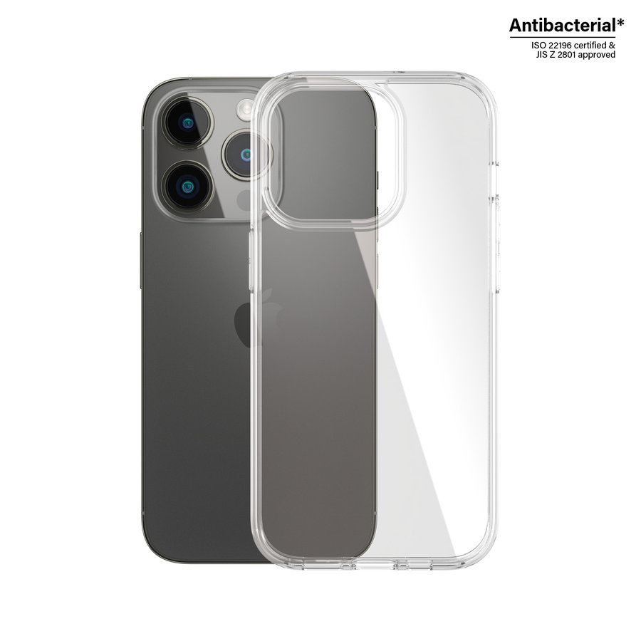 Puzdro HardCase pre iPhone 14 Pro, transparentná