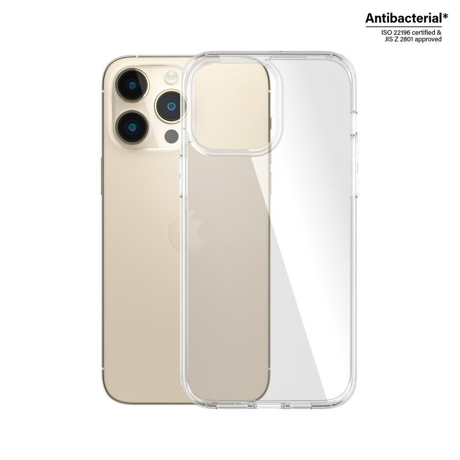 Puzdro HardCase pre iPhone 14 Pro Max, transparentná