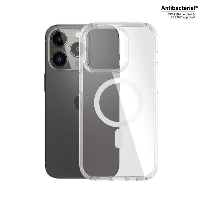 Puzdro HardCase s MagSafe pre iPhone 14 Pro, transparentná