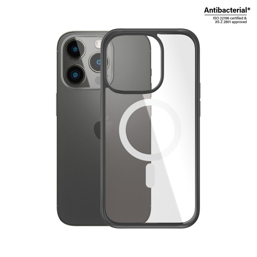 Puzdro ClearCase s MagSafe pre iPhone 14 Pro, čierna