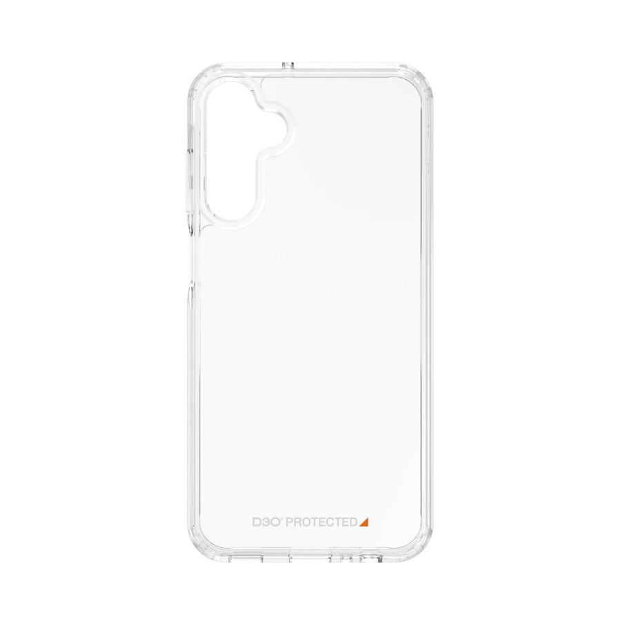 Puzdro HardCase D3O pre Samsung Galaxy A15/A15 5G, transparentná
