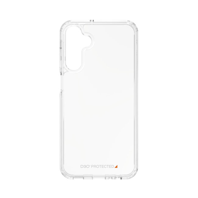 Puzdro HardCase D3O pre Samsung Galaxy A15/A15 5G, transparentná