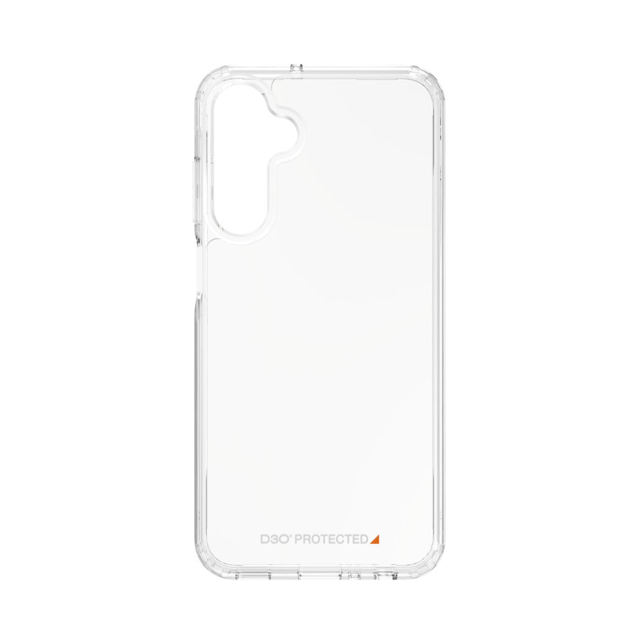 Puzdro HardCase D3O pre Samsung Galaxy A25 5G, transparentná
