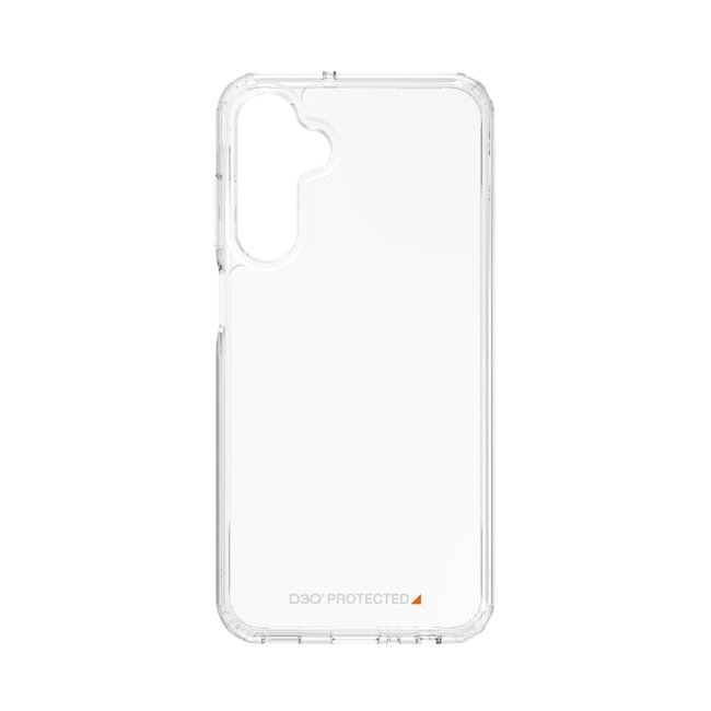 Puzdro HardCase D3O pre Samsung Galaxy A25 5G, transparentná