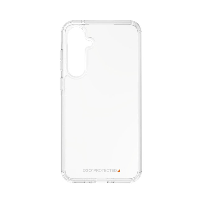 Puzdro HardCase D3O pre Samsung Galaxy A55 5G, transparentná