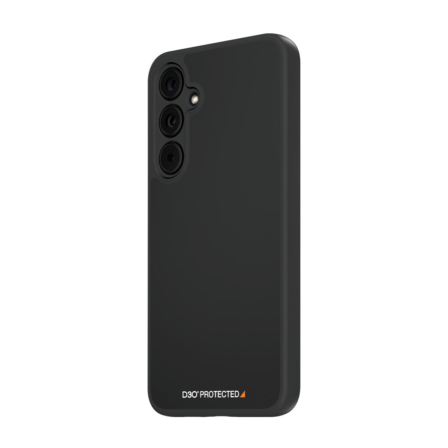 Puzdro HardCase D3O pre Samsung Galaxy A55 5G, čierna