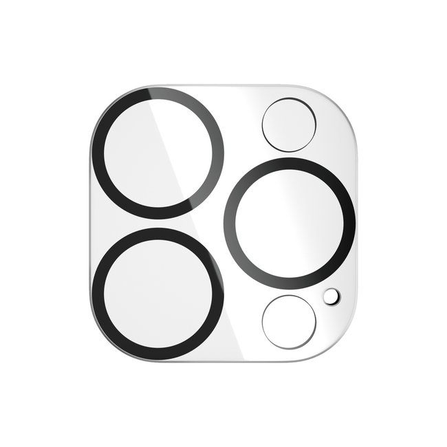 Ochranný kryt objektívu PicturePerfect pre iPhone 15 Pro/15 Pro Max, čierna