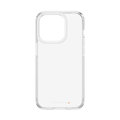 Puzdro HardCase D3O pre iPhone 15 Pro, transparentná