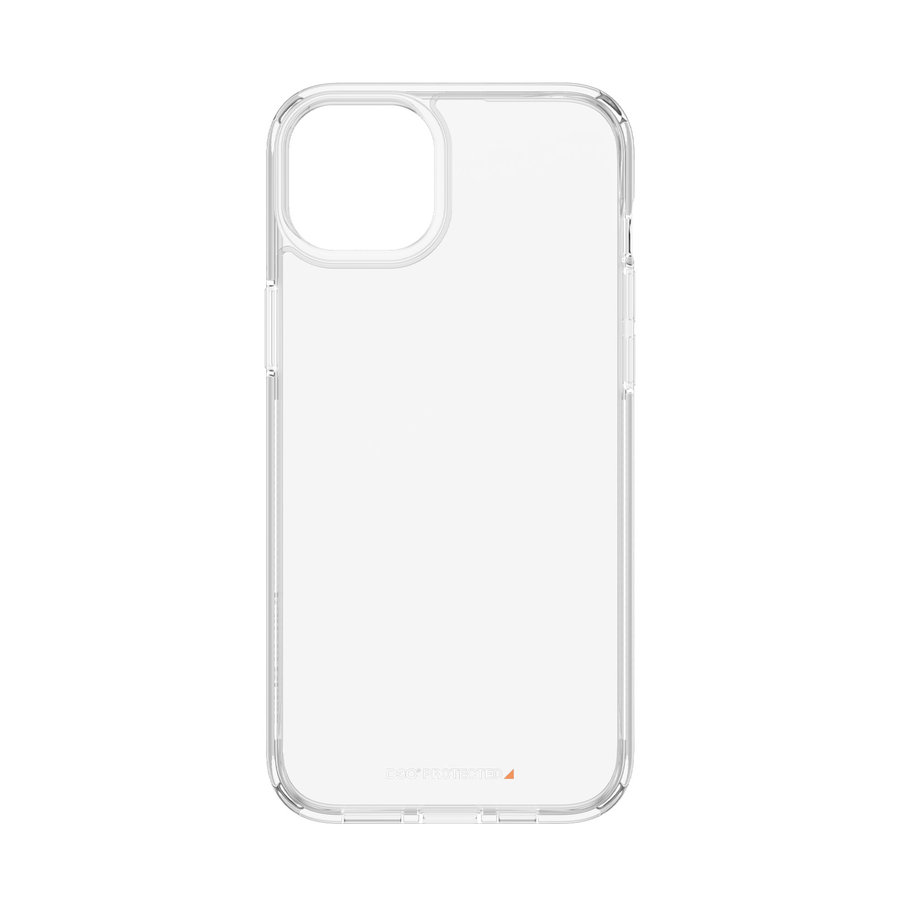 Puzdro HardCase D3O pre iPhone 15 Plus, transparentná