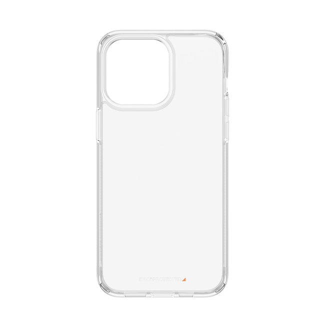 Puzdro HardCase D3O pre iPhone 15 Pro Max, transparentná