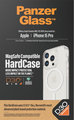 Puzdro HardCase D3O s MagSafe pre iPhone 15 Pro, transparentná