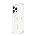 Puzdro HardCase D3O s MagSafe pre iPhone 15 Pro, transparentná