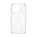 Puzdro HardCase D3O s MagSafe pre iPhone 15 Pro, transparentná