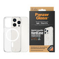 Puzdro HardCase D3O s MagSafe pre iPhone 15 Pro, transparentná