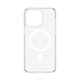 Puzdro HardCase D3O s MagSafe pre iPhone 15 Pro Max, transparentná