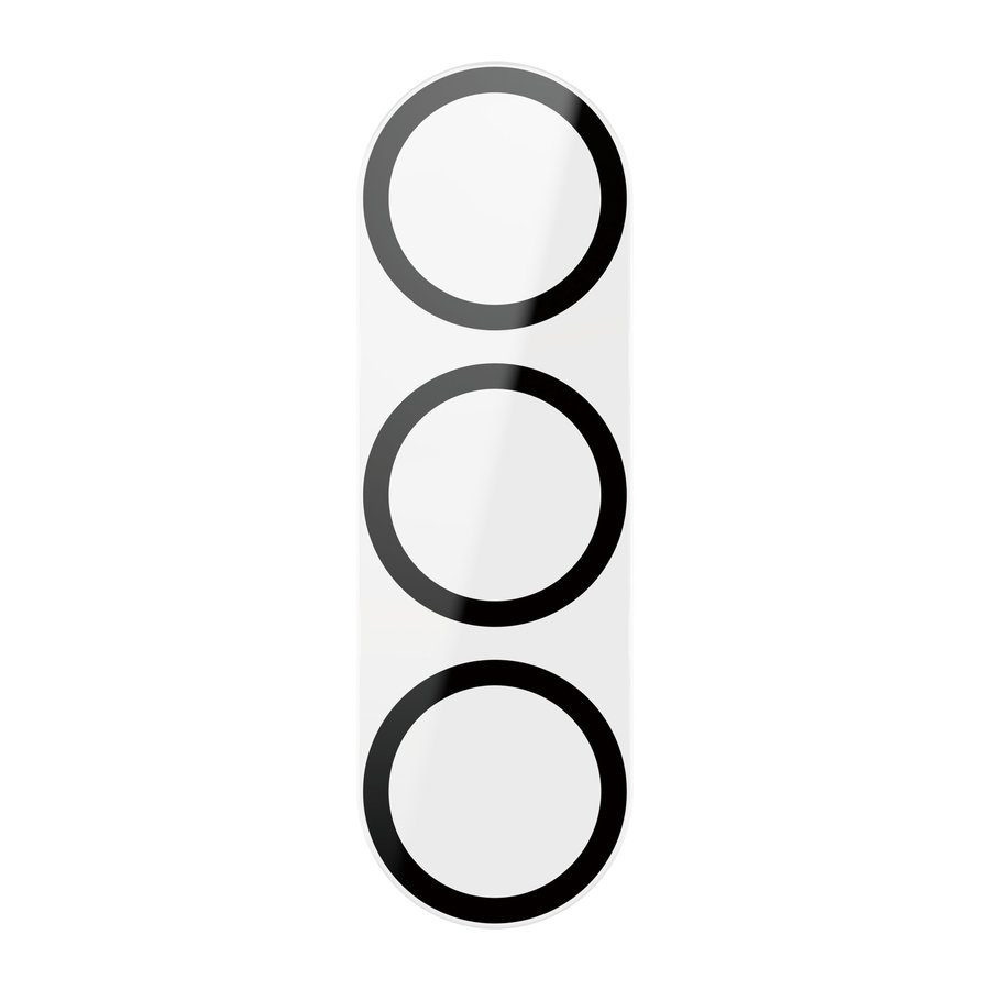 Ochranný kryt objektívu PicturePerfect pre Samsung Galaxy S24/S23/S23+, čierna