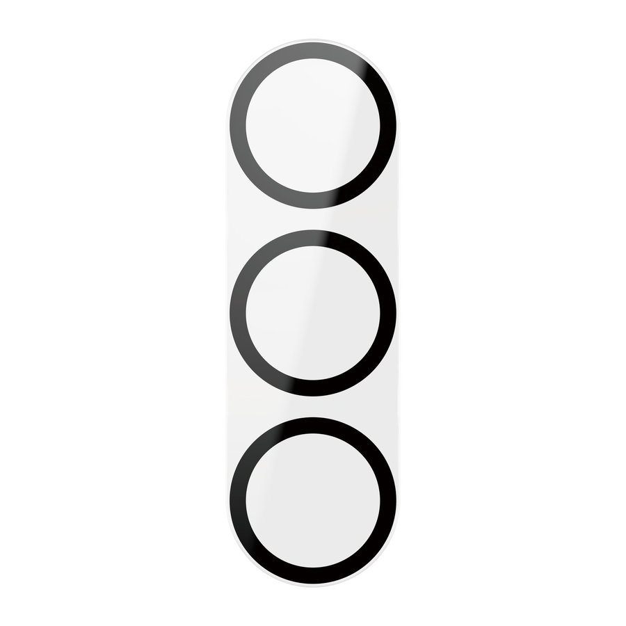 Ochranný kryt objektívu PicturePerfect pre Samsung Galaxy S24+, čierna